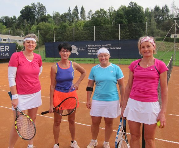 teilnehmerinnen damen doppel